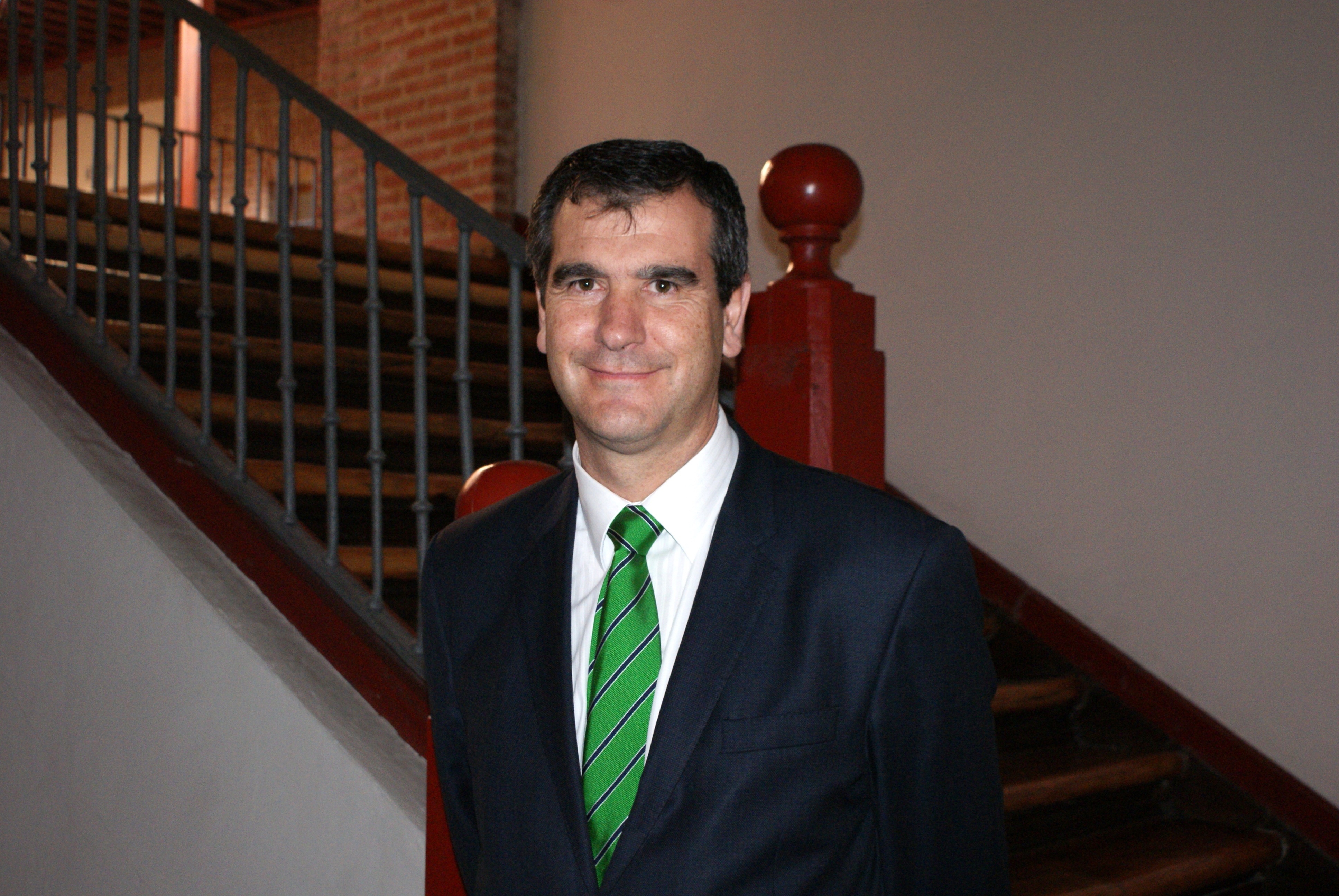 Antonio Román Jasanada, Alcalde de Guadalajara y Presidente de la Comisión de Bienestar Social